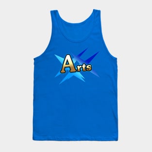 Arts card Tank Top